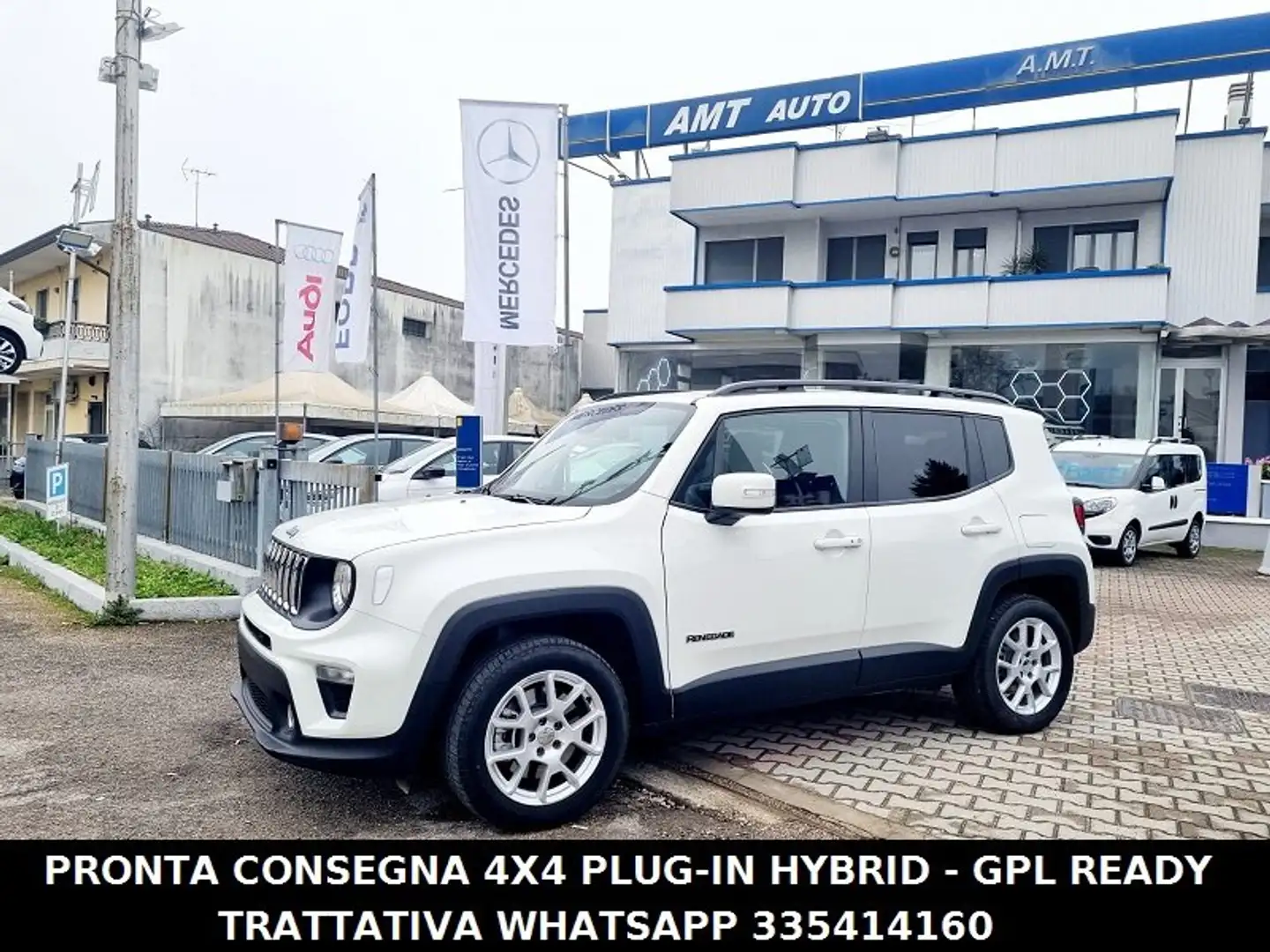 Jeep Renegade Renegade 1.3 t4 phev 4xe at6 LIMITED PREMIUM PLUS Blanco - 1