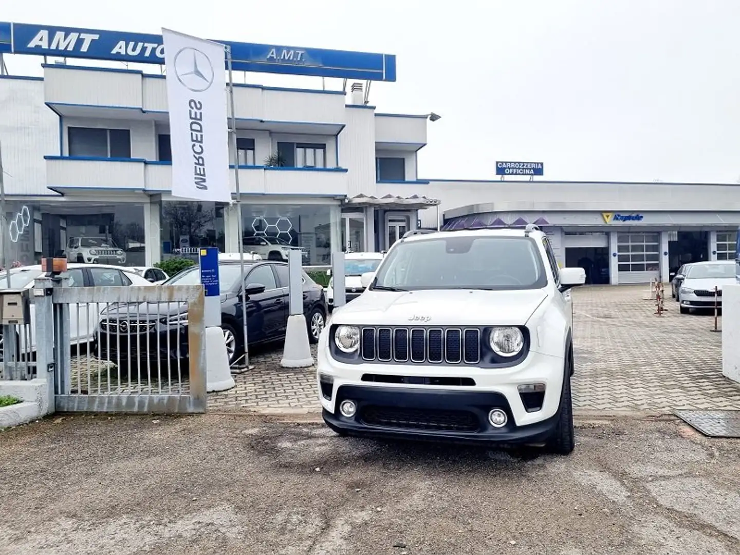 Jeep Renegade Renegade 1.3 t4 phev 4xe at6 LIMITED PREMIUM PLUS Wit - 2