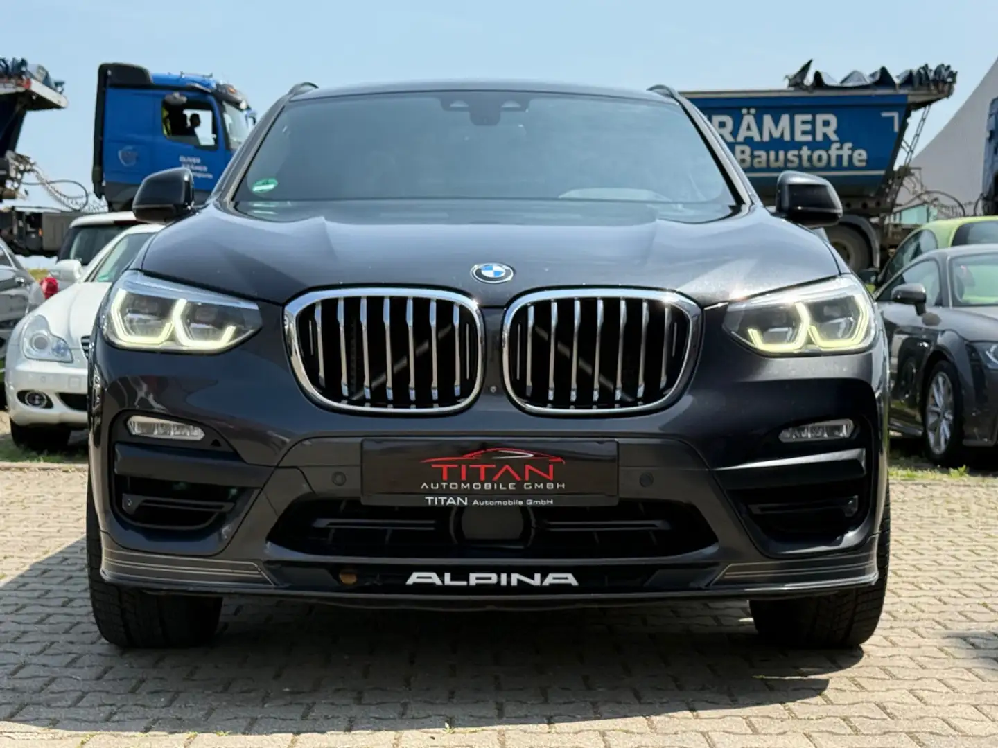 BMW X4 ALPINA Voll TÜV neu Pano Head-Up LED CarPlay Grau - 2