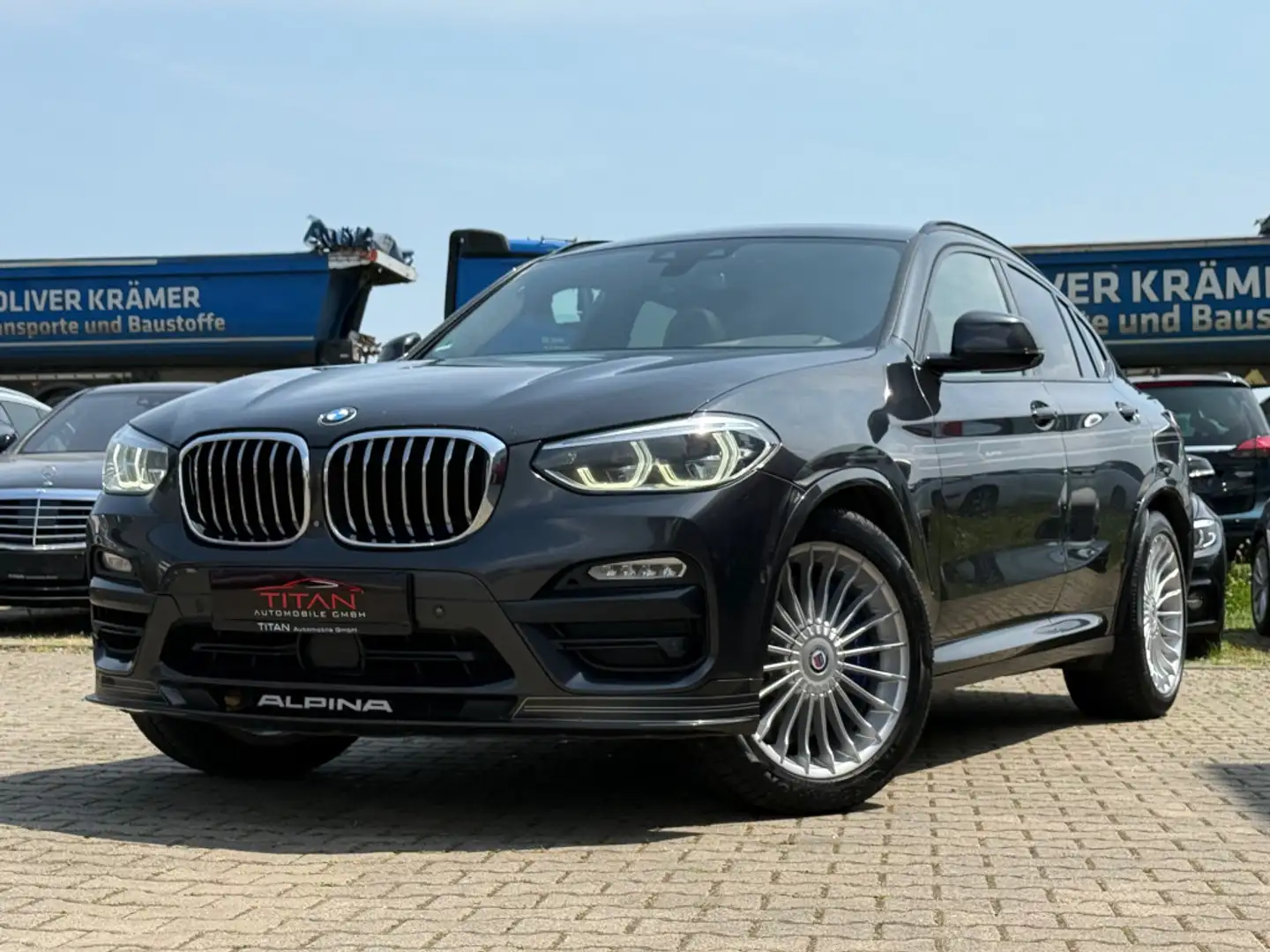 BMW X4 ALPINA Voll TÜV neu Pano Head-Up LED CarPlay Grau - 1
