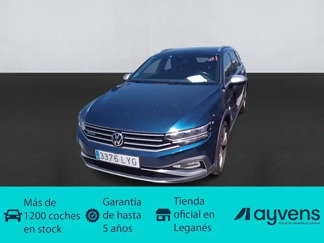 Volkswagen Passat Alltrack 2.0TDI 4Motion DSG 147kW
