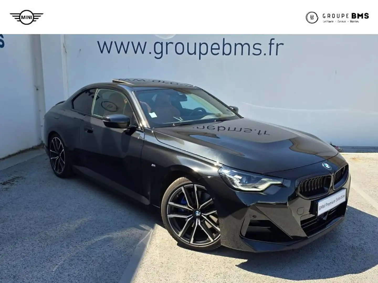 BMW 220 220iA 184ch M Sport Noir - 1