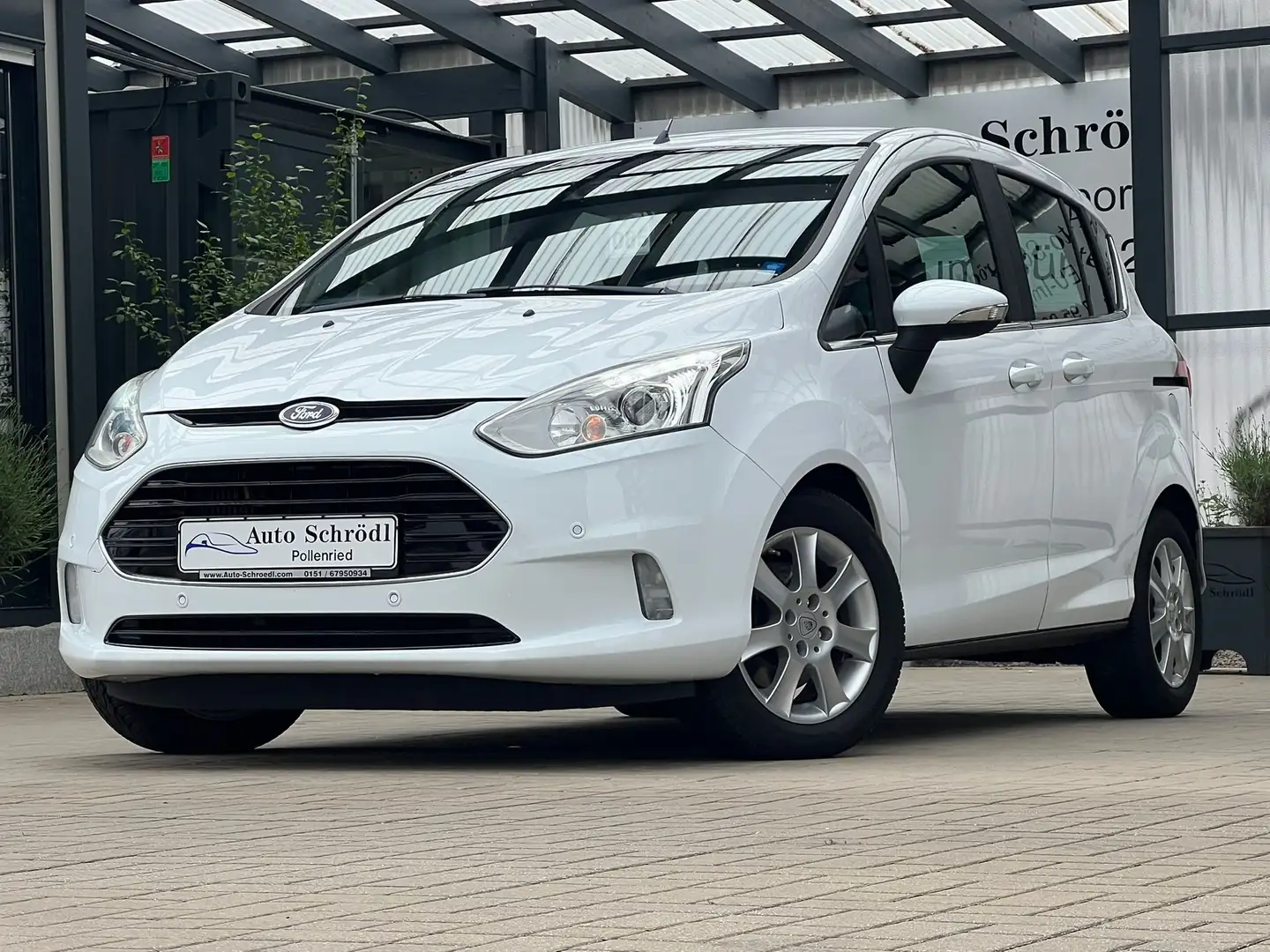 Ford B-Max Titanium 1.0 EcoBoost, Sony, Sitzheizung, PDC Wit - 1