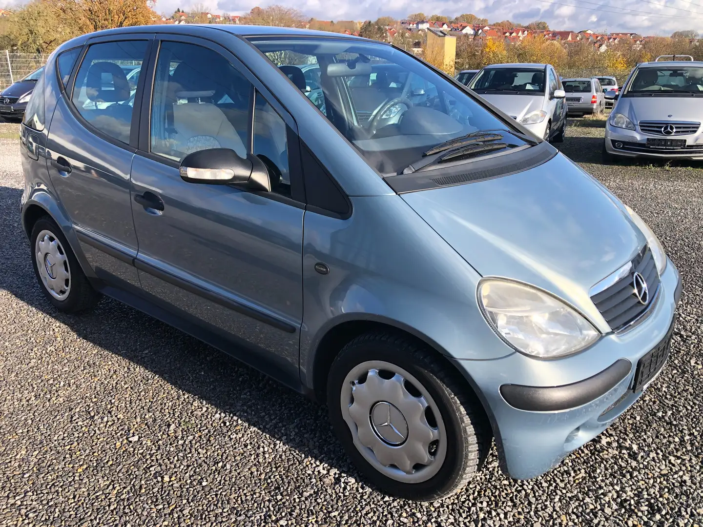 Mercedes-Benz A 140 CLASSIC Automatik*Klima*Economy-Paket*1.Hand* Grau - 2