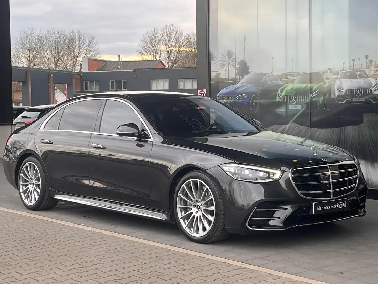 Mercedes-Benz S 580 e 4M Full option Noir - 2