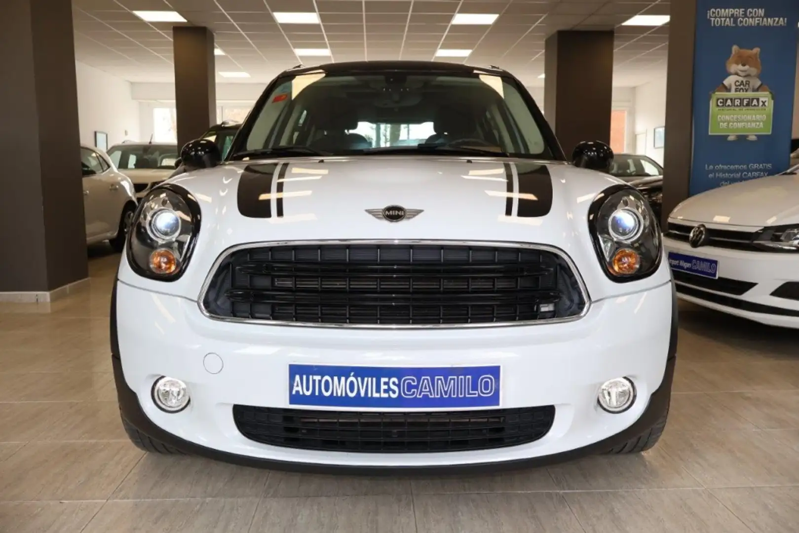 MINI Cooper Countryman D Blanco - 2