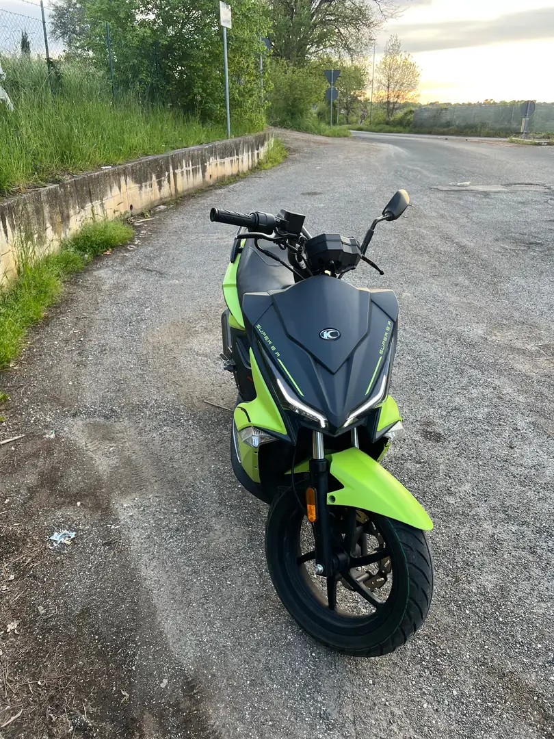 Kymco Super 8 R 50i Black - 2