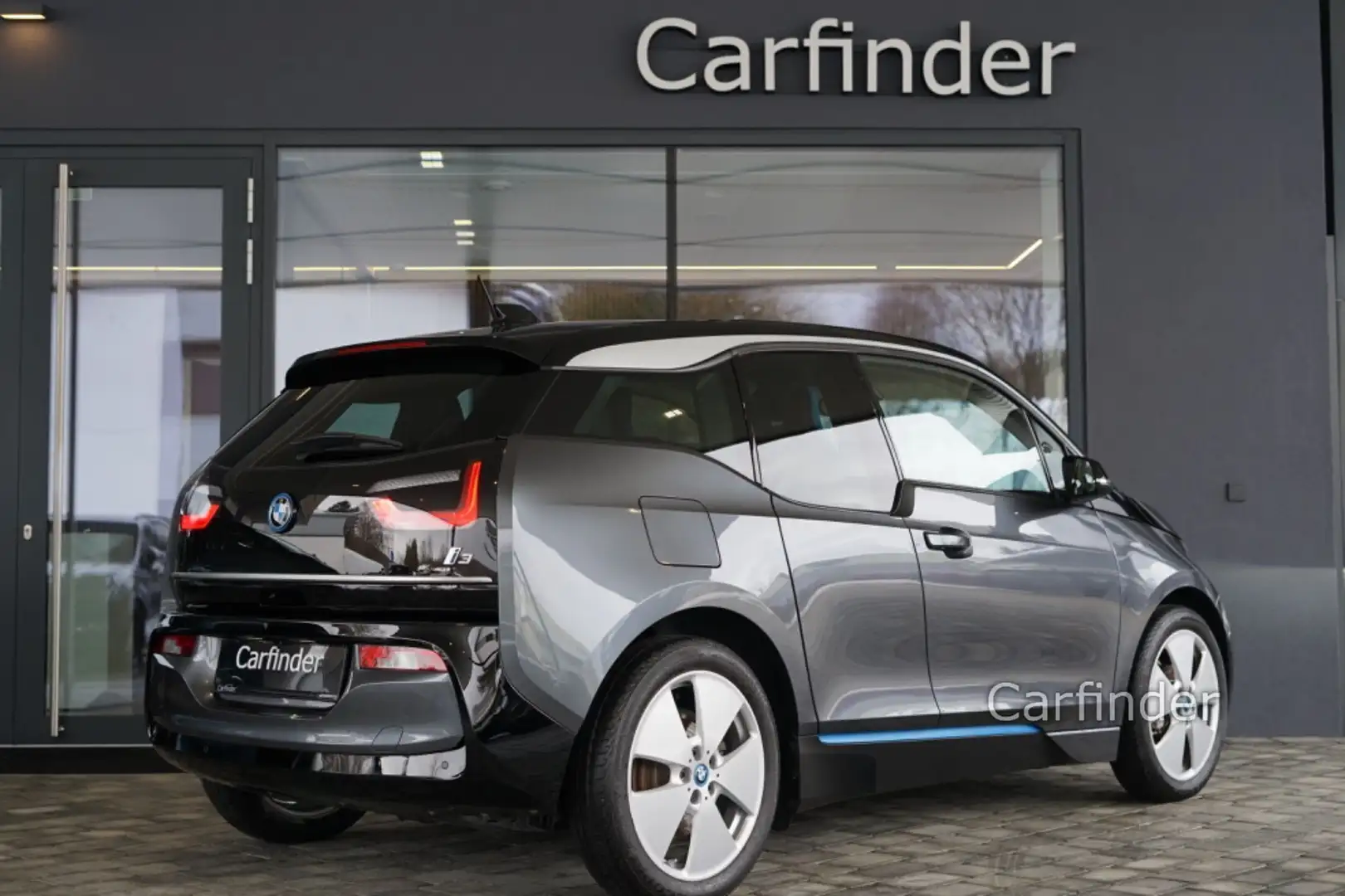 BMW i3 120Ah,nur 19.000km Komfort-Paket, Rückfahrkamera, Grau - 2