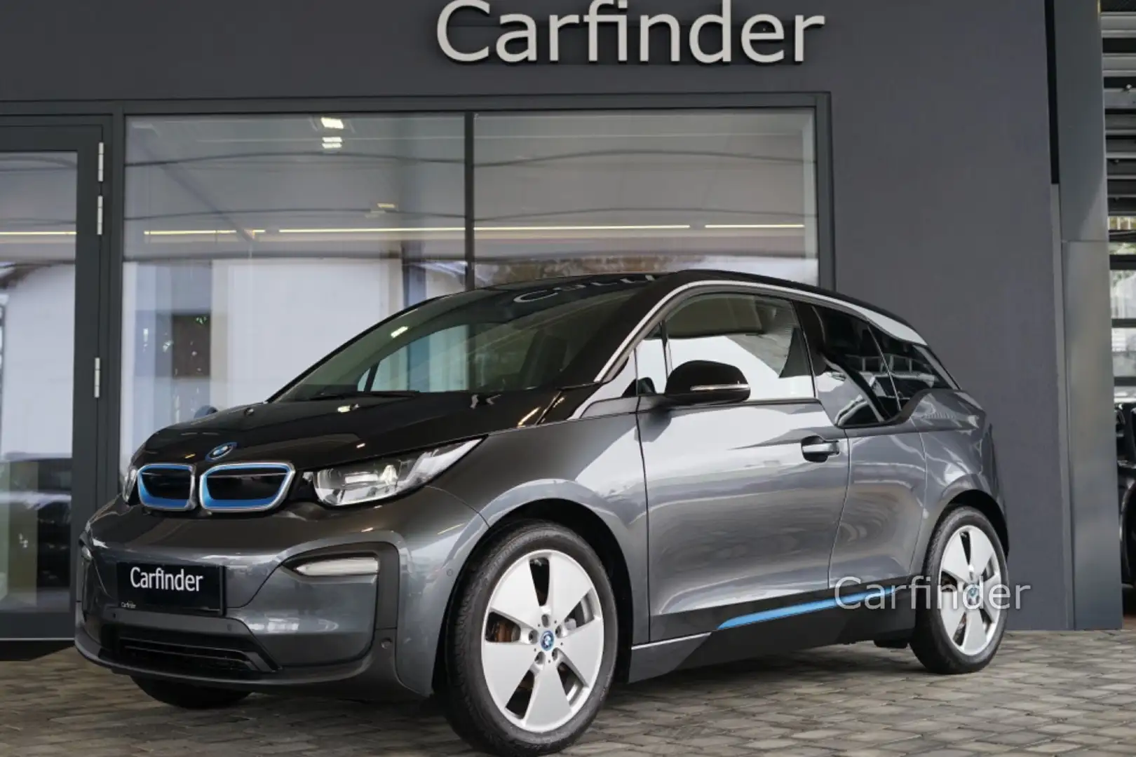BMW i3 120Ah,nur 19.000km Komfort-Paket, Rückfahrkamera, Grau - 1