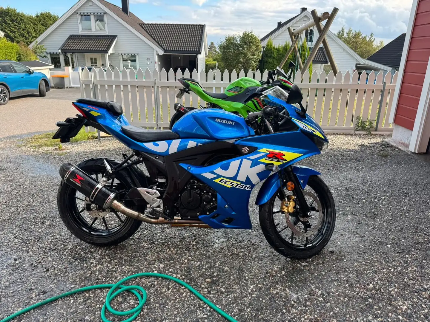 Suzuki GSX-R 125 Blauw - 2