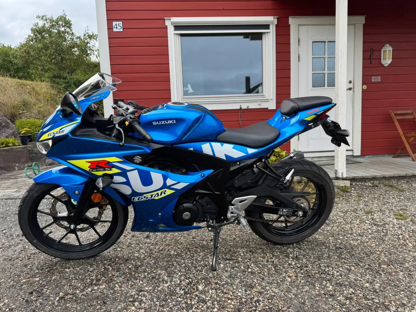 Suzuki GSX-R 125 Blauw - 1