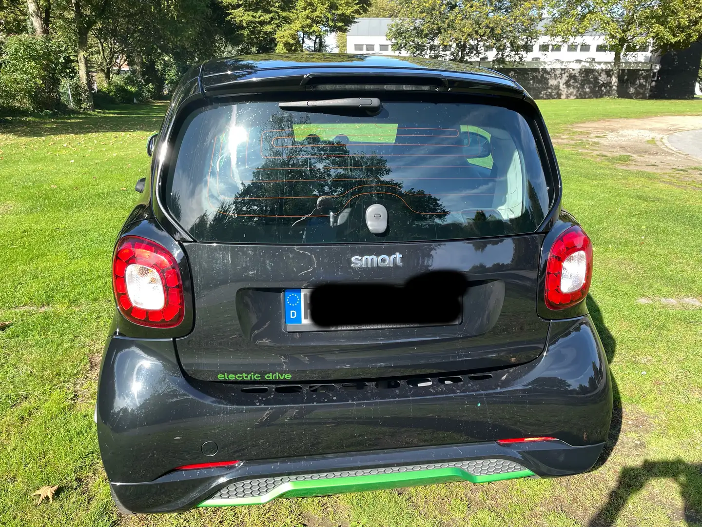 smart forTwo smart fortwo coupe electric drive greenflash passi Zwart - 1