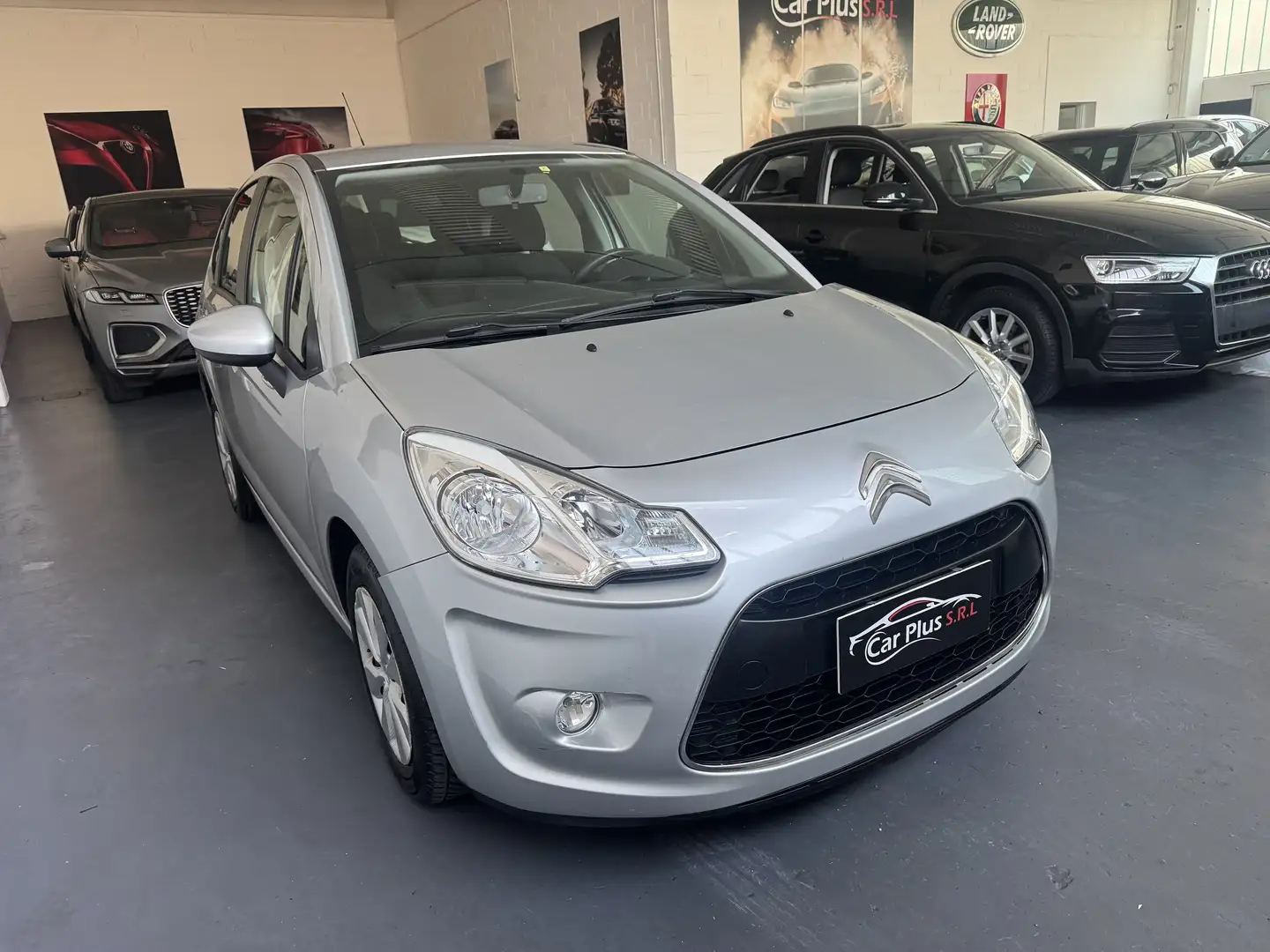 Citroen C3 C3 II 2009 1.1 Seduction KM 104000 Argento - 1