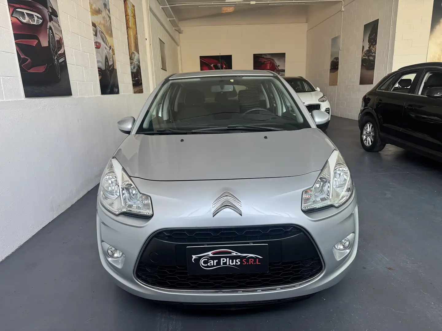 Citroen C3 C3 II 2009 1.1 Seduction KM 104000 Argento - 2