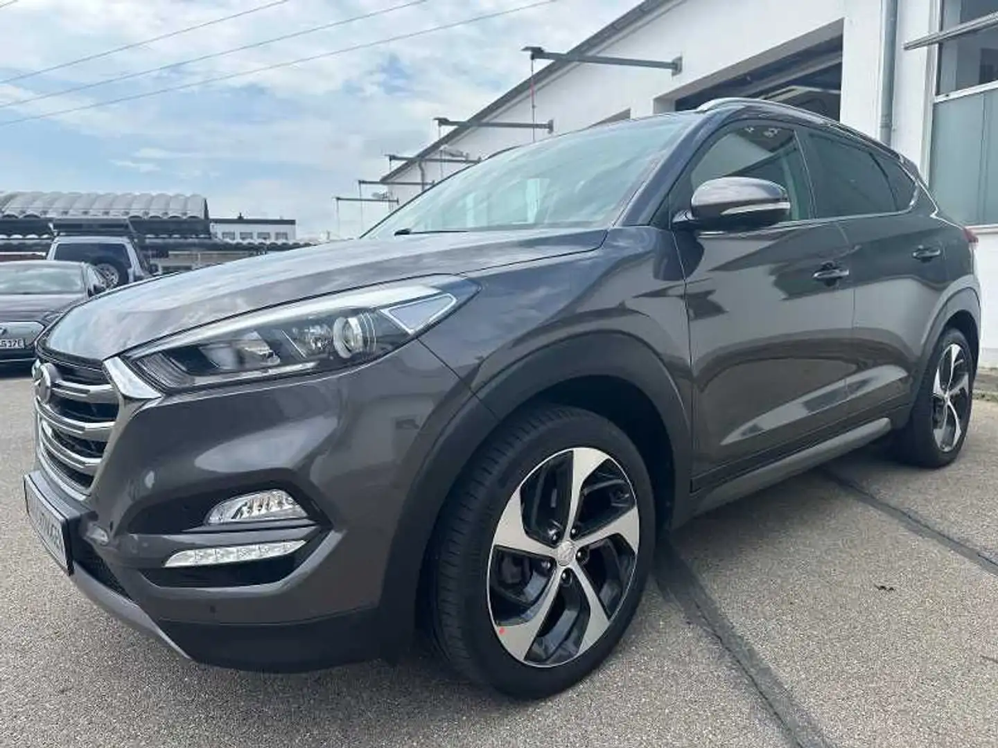 Hyundai TUCSON 2.0 CRDI Style blue / WR Marrón - 1