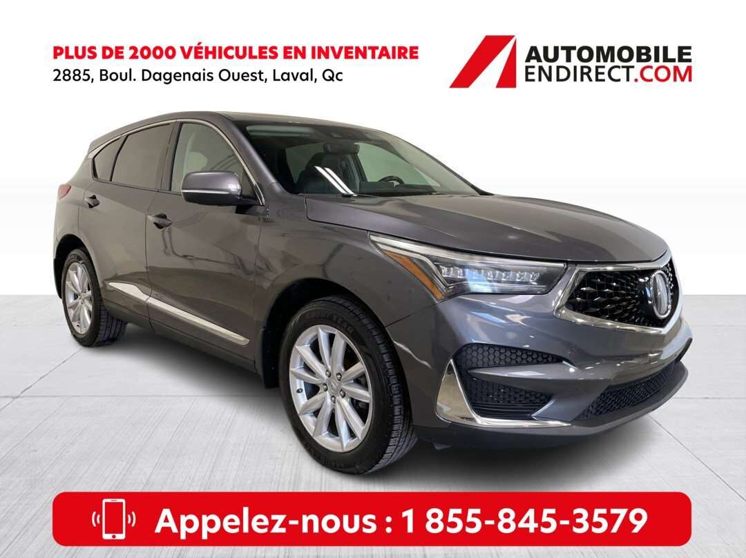 2020 Acura RDX Tech AWD Mags Cuir Toit Pano GPS Sièges Chauffants