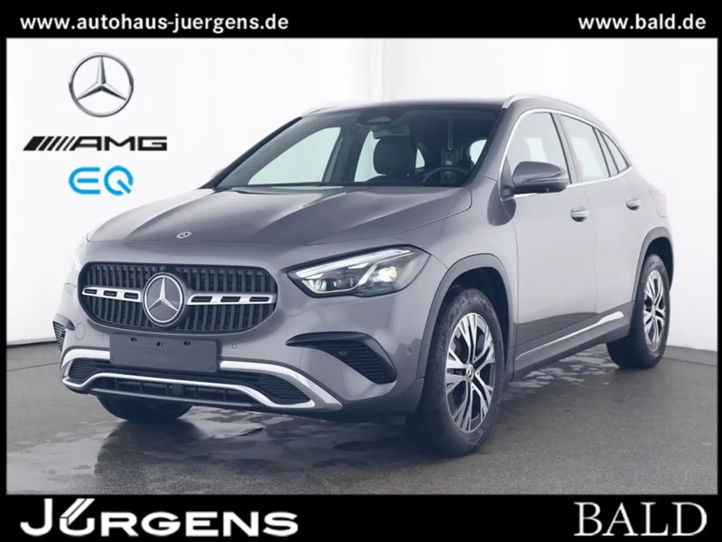 Mercedes-Benz GLA 200 d Progressive/MLB/360/Pano/Night/Winter Grau - 1