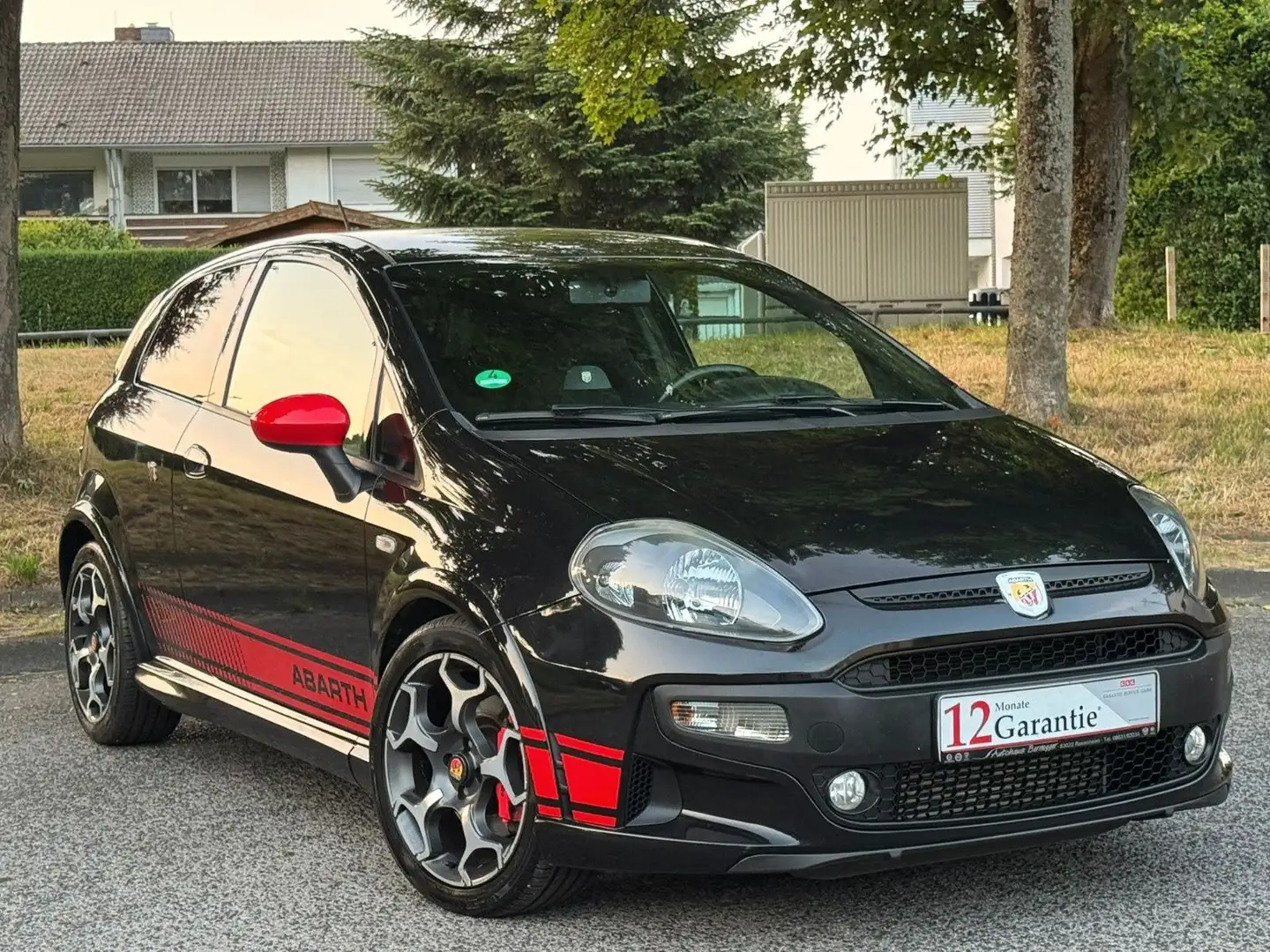 Abarth Punto EVO Sport 1.4 Turbo *1.Hand Negru - 2