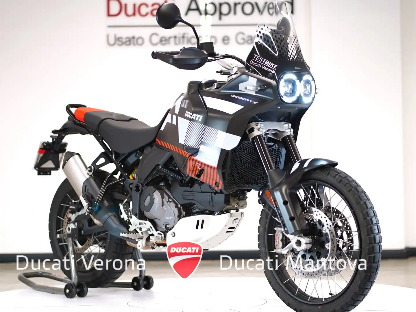 Ducati DesertX Desert X RR22 solo 1.077 km Negro - 2