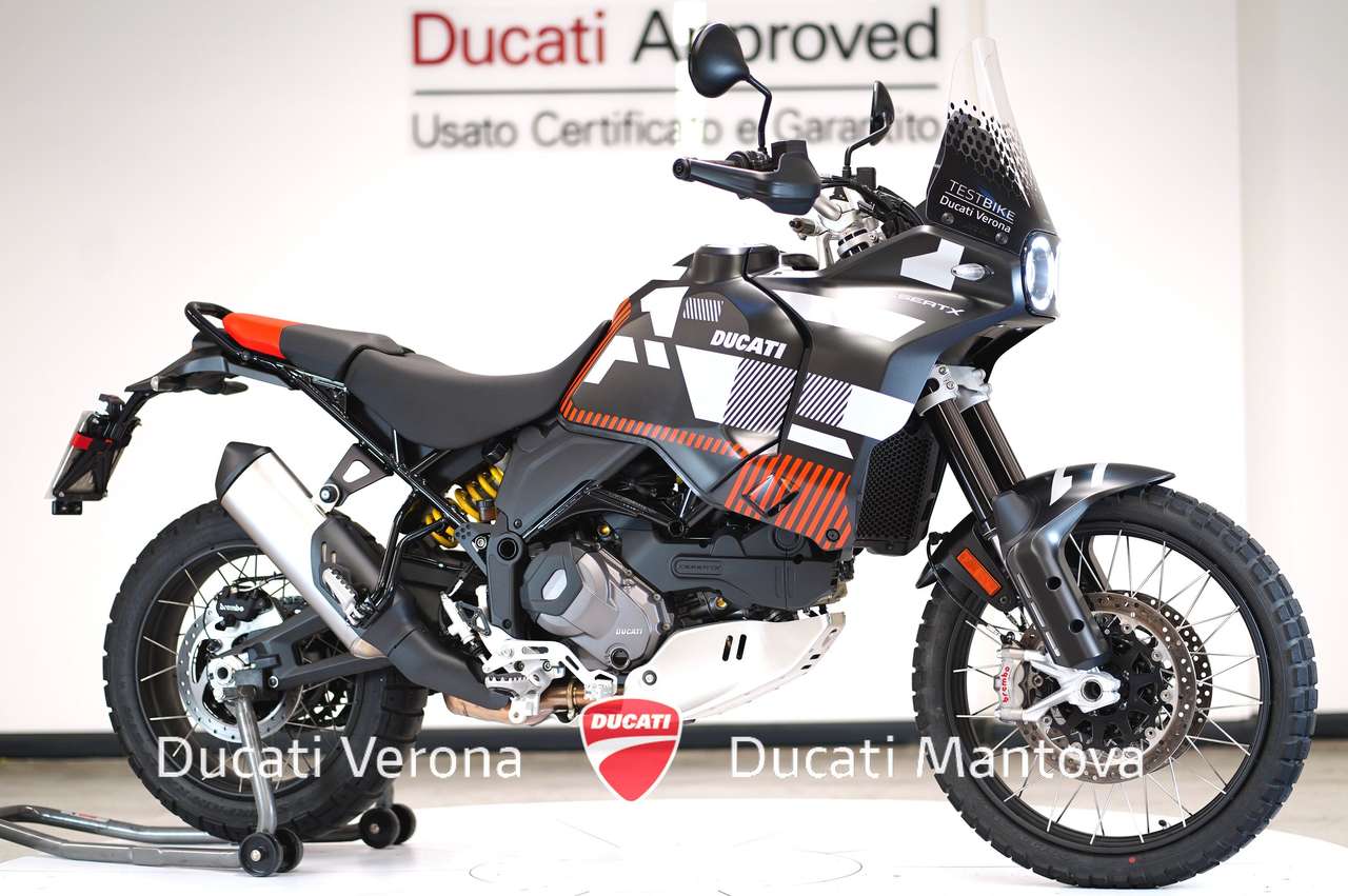 Ducati DesertX Desert X RR22 solo 3275 km