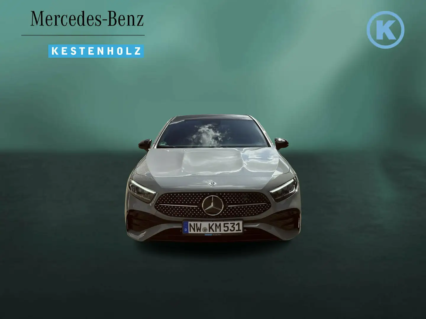 Mercedes-Benz A 180 A 180 AMG+NIGHT+AHK+DISTR+PANO+KAMERA+LENKHZ+TWA Grau - 2