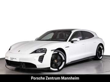 Turbo S Sport Turismo Burmester Beifahrerdisplay