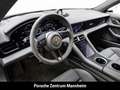 Porsche Taycan Turbo S Sport Turismo Blanc - thumbnail 4