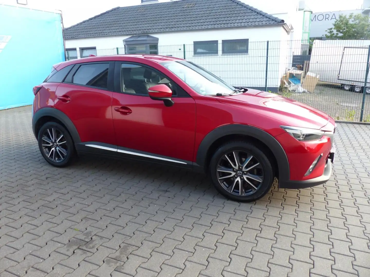 Mazda CX-3 .Sports.Line.LED.NAV.KAMERA.TEMPOMAT.PDC Klima Rouge - 2