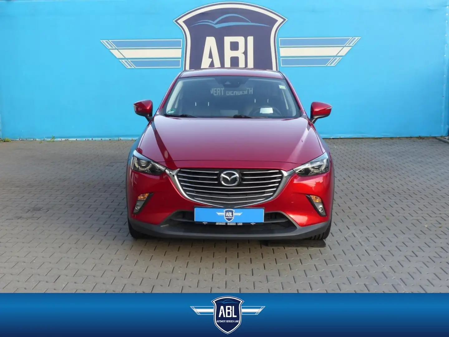 Mazda CX-3 .Sports.Line.LED.NAV.KAMERA.TEMPOMAT.PDC Klima Rouge - 1