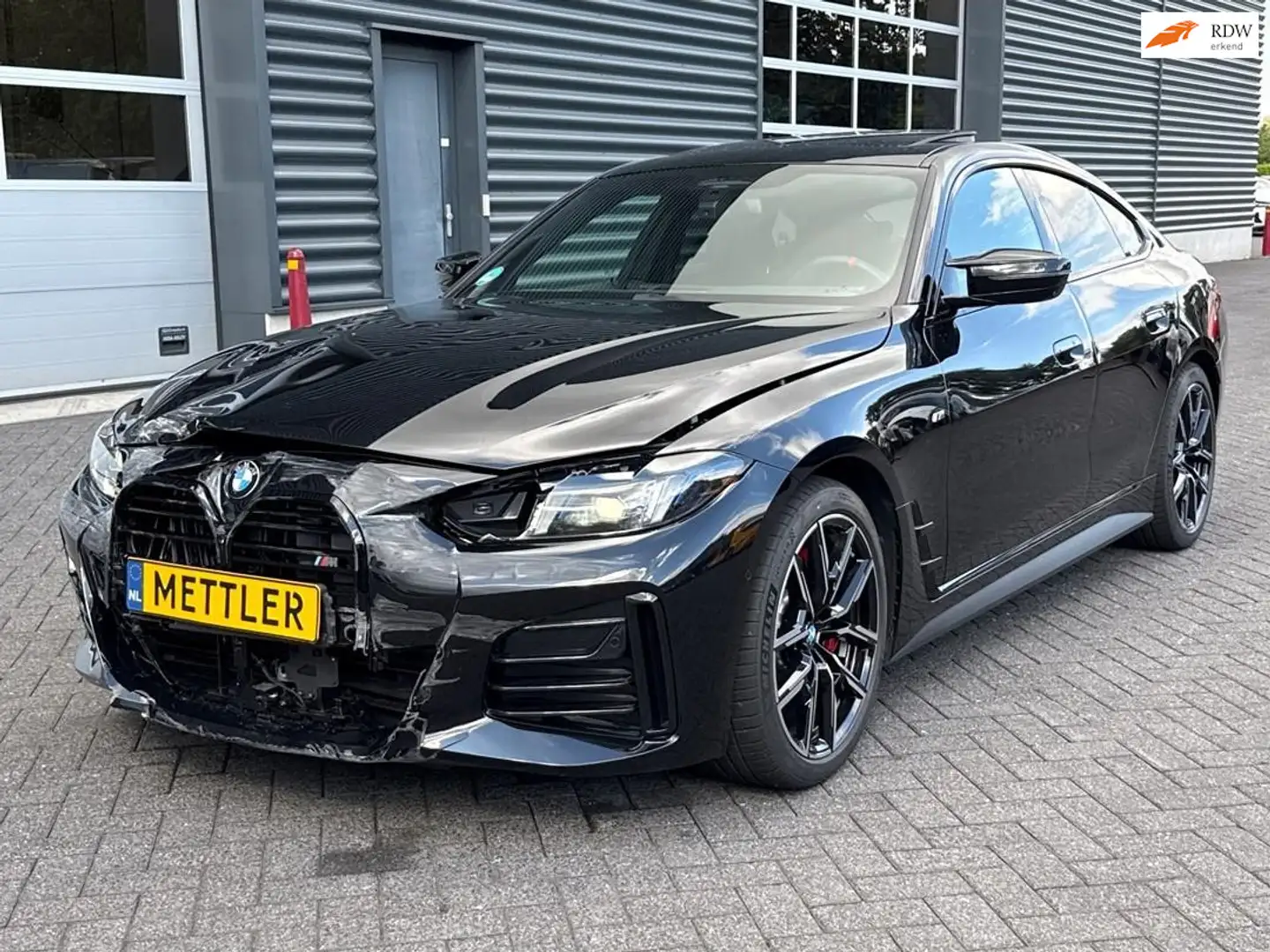 BMW 440 4-serie Gran Coupé M440i xDrive, harman kardon, el Negro - 1