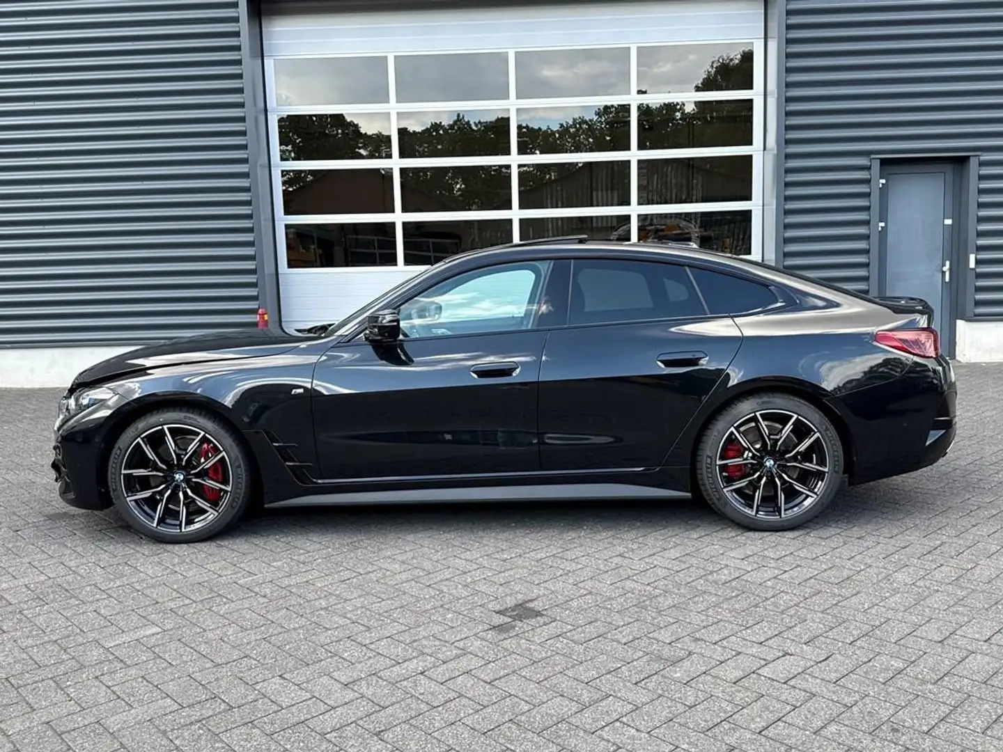 BMW 440 4-serie Gran Coupé M440i xDrive, harman kardon, el Negro - 2