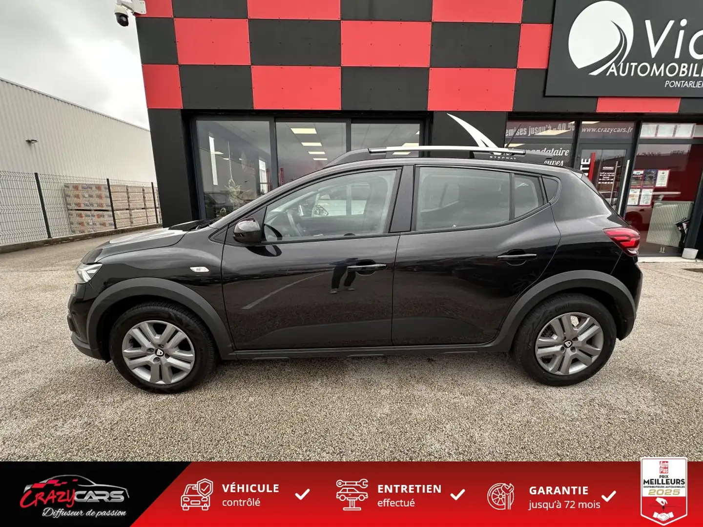 Dacia Sandero Stepway  Confort 1.0 TCe - 90 Noir - 2