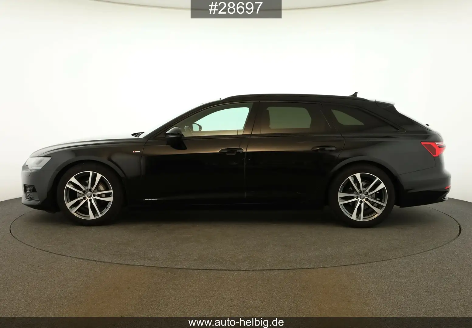 Audi A6 A6 Avant 40 TDI S line sport #Black#19Z#Pano#Cam Чёрный - 2