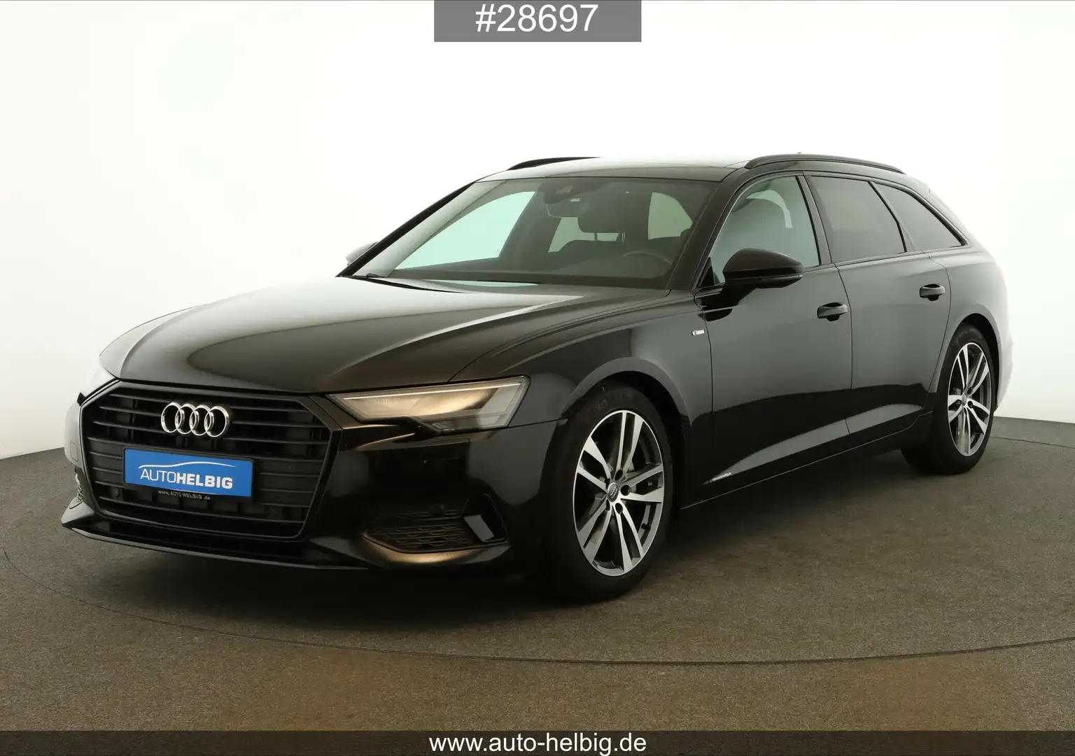 Audi A6 A6 Avant 40 TDI S line sport #Black#19Z#Pano#Cam Чёрный - 1