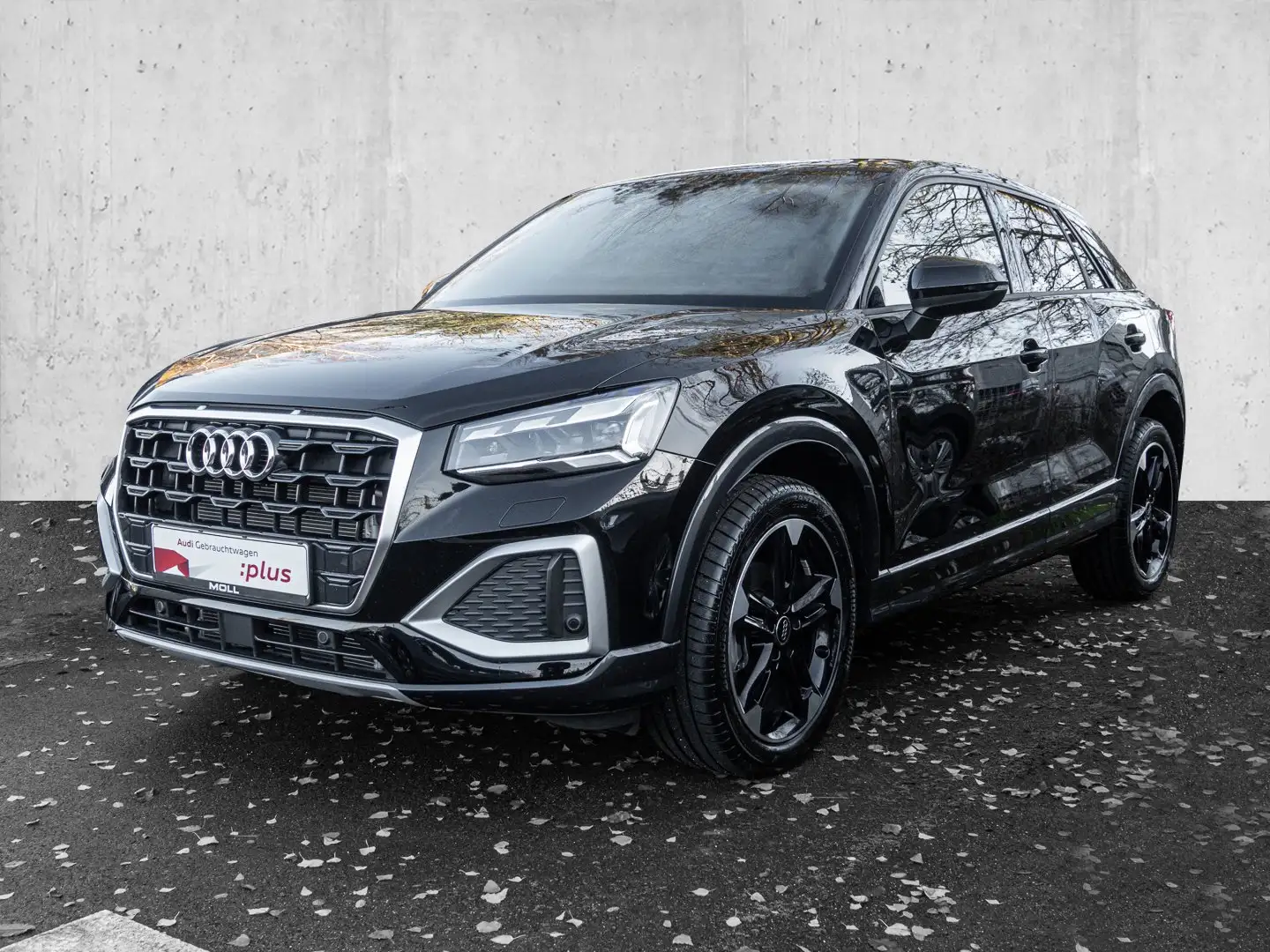 Audi Q2 35 TFSI S tronic advanced (AHK*Matrix+Navi) Schwarz - 2