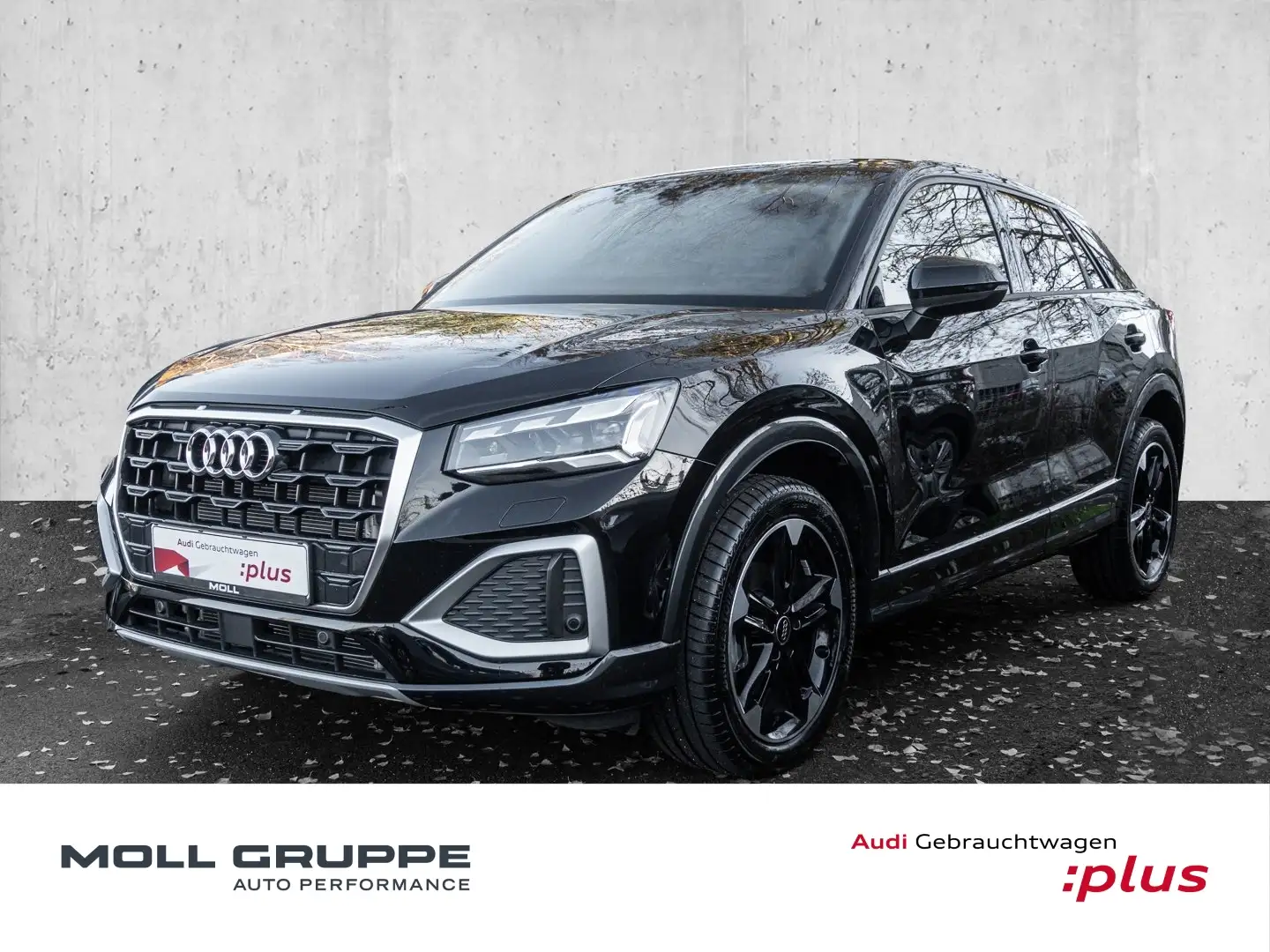 Audi Q2 35 TFSI S tronic advanced (AHK*Matrix+Navi) Schwarz - 1