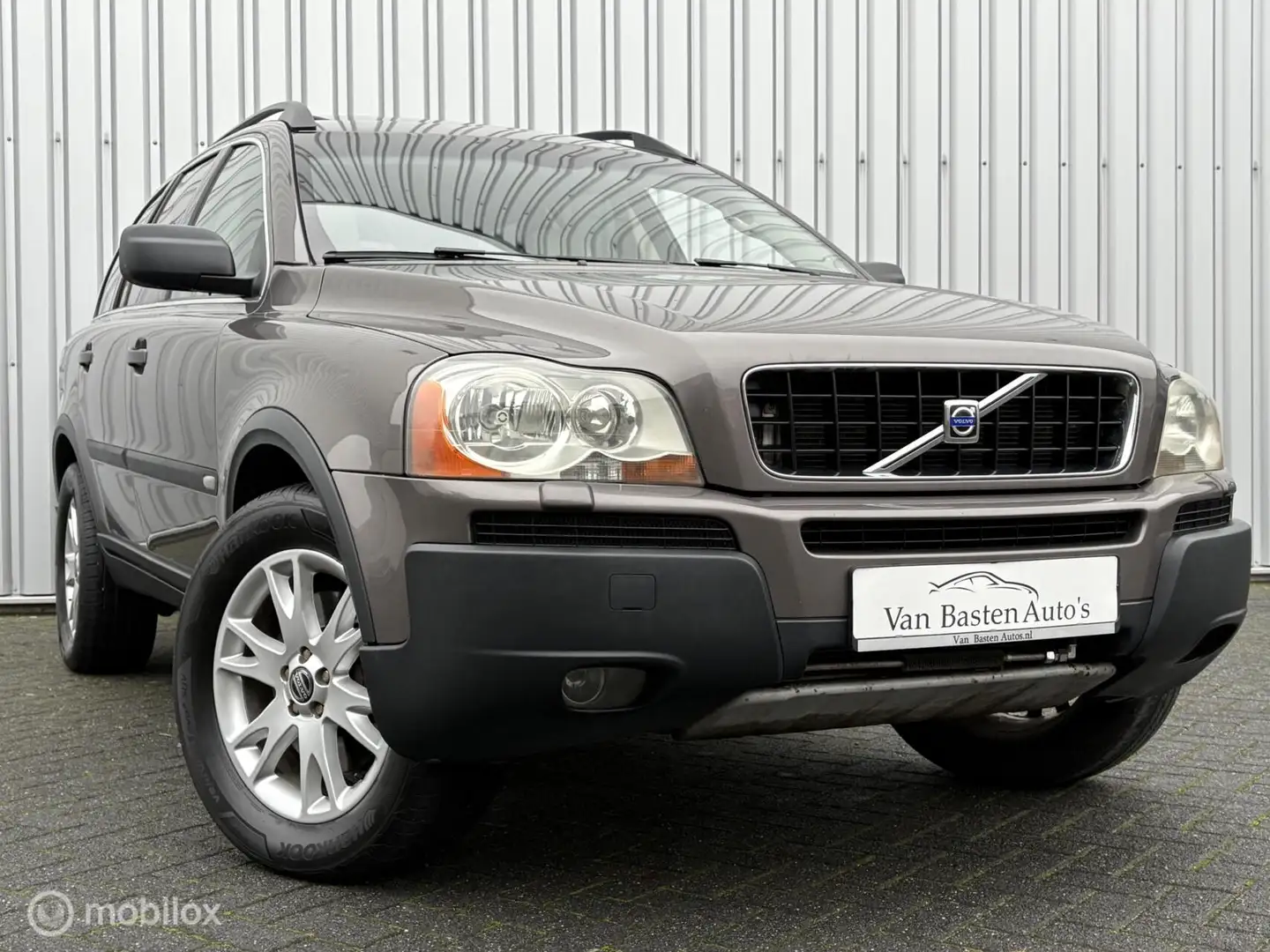Volvo XC90 2.5 T AWD Summum | Aut | Schuifdak | Youngtimer | Gris - 1