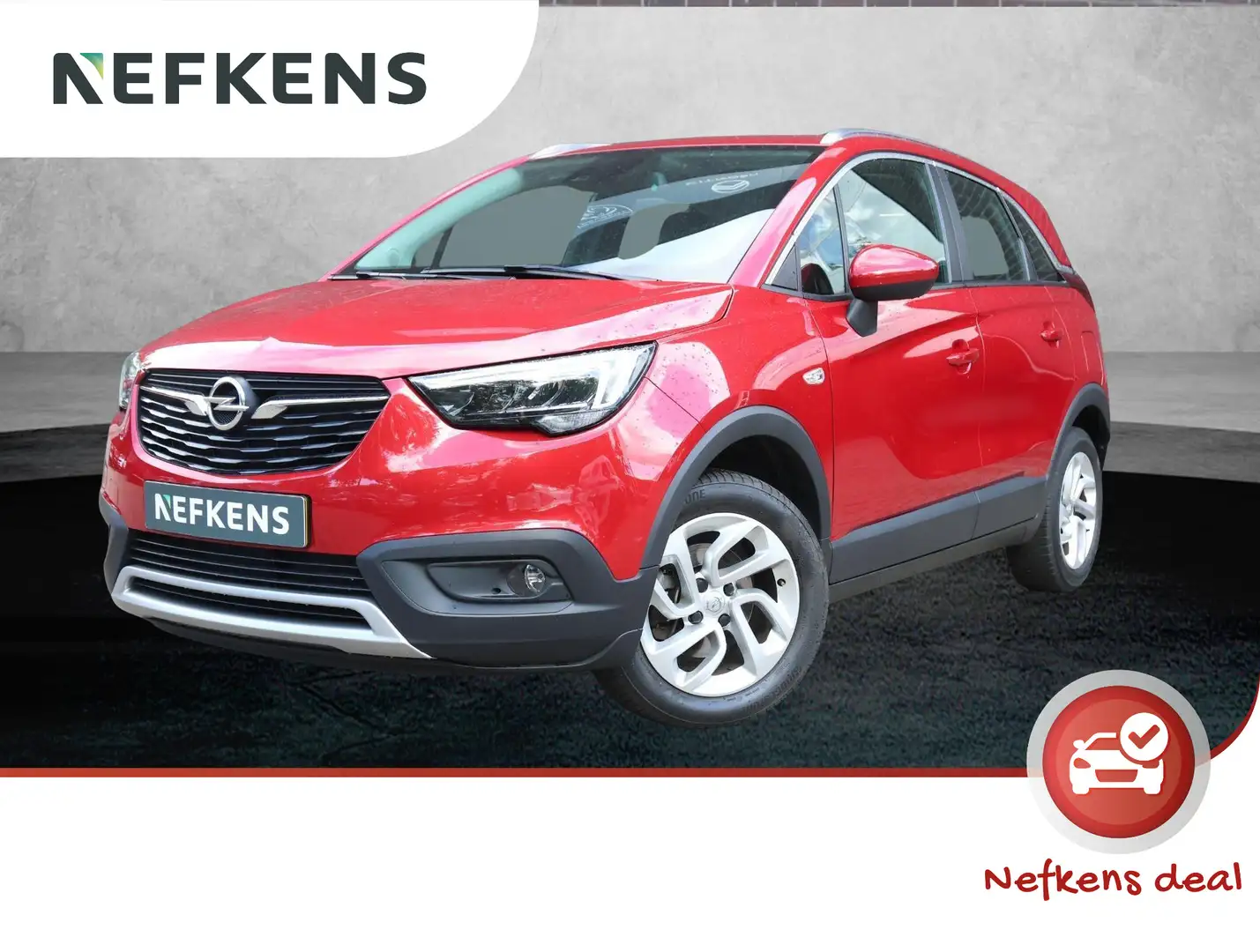 Opel Crossland X SUV Innovation 130pk Automaat | Navigatie | Parkee Rouge - 1