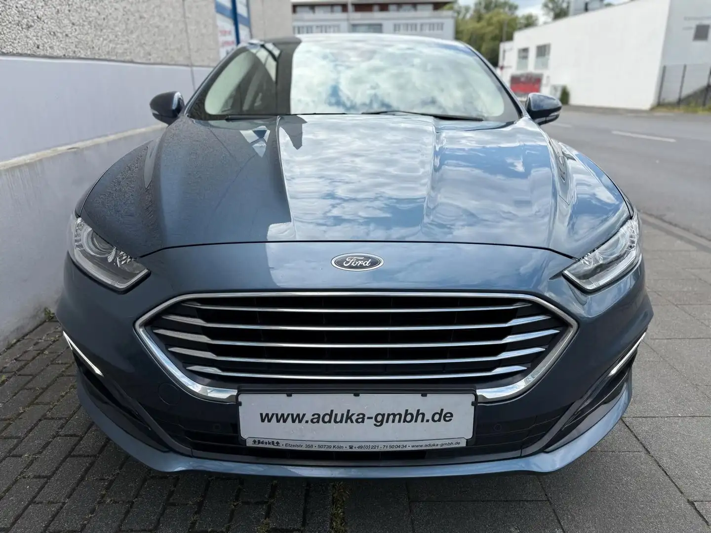 Ford Mondeo 2.0 EcoBlue Business AHK Navi CarPlay DAB Blau - 2
