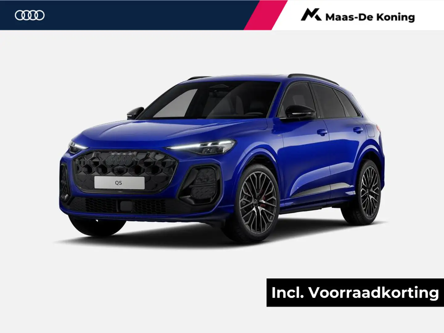 Audi Q5 2.0 TFSI e-hybrid quattro S edition Competition · Blau - 1