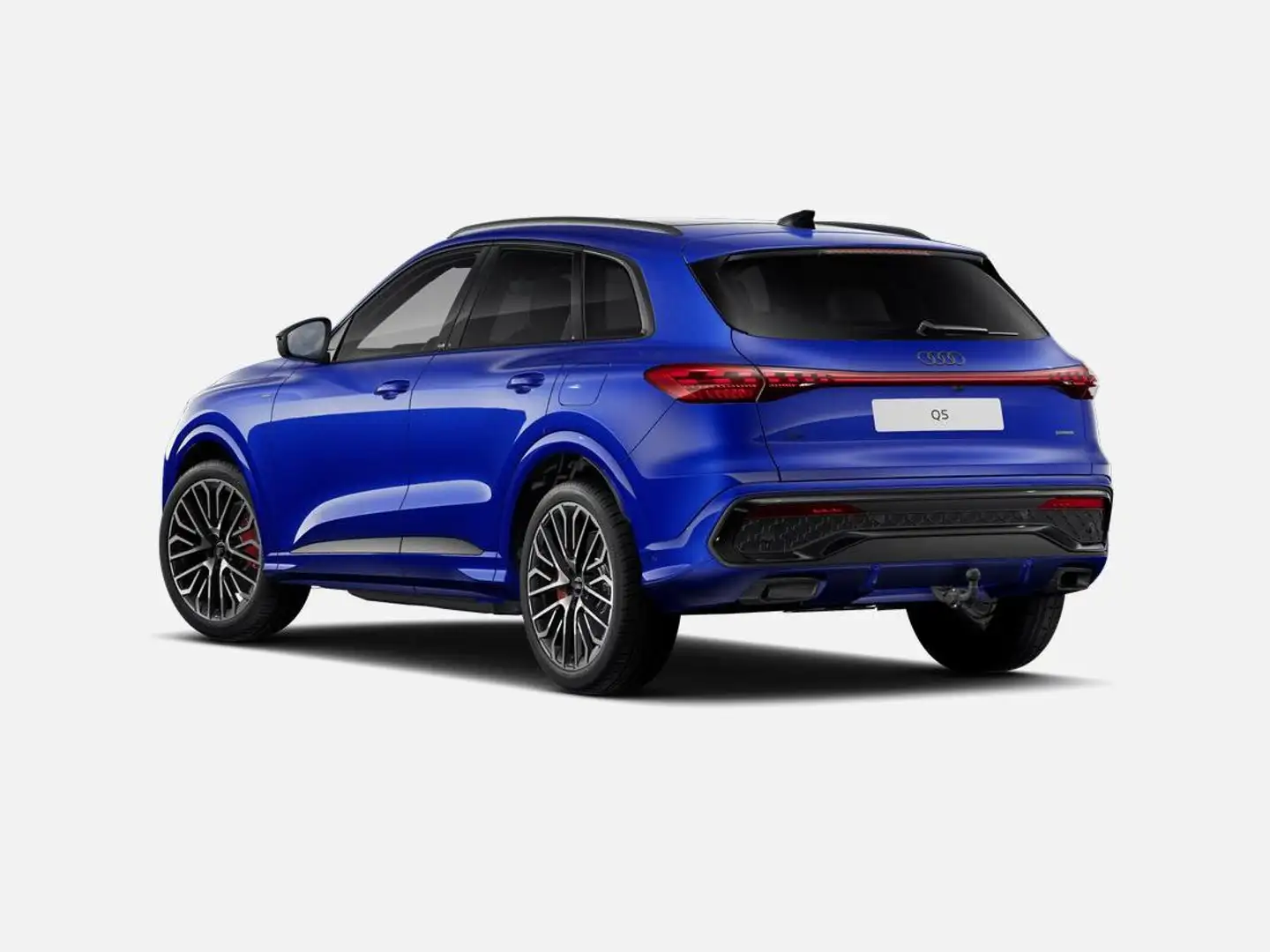 Audi Q5 2.0 TFSI e-hybrid quattro S edition Competition · Blau - 2