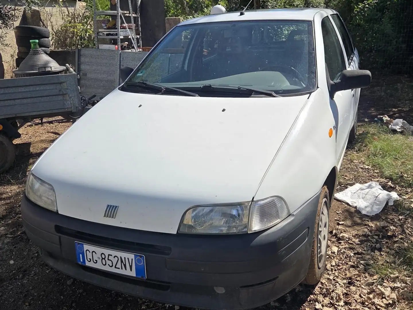 Fiat Punto Punto 5p 1.1 S 55cv Bianco - 2