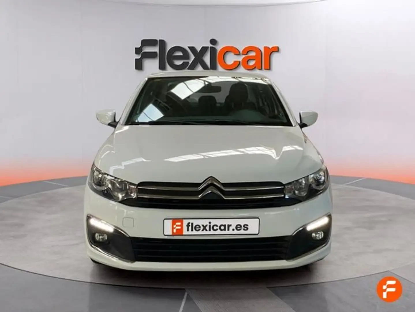 Citroen C-Elysée 1.2 PureTech Feel 82 Weiß - 2