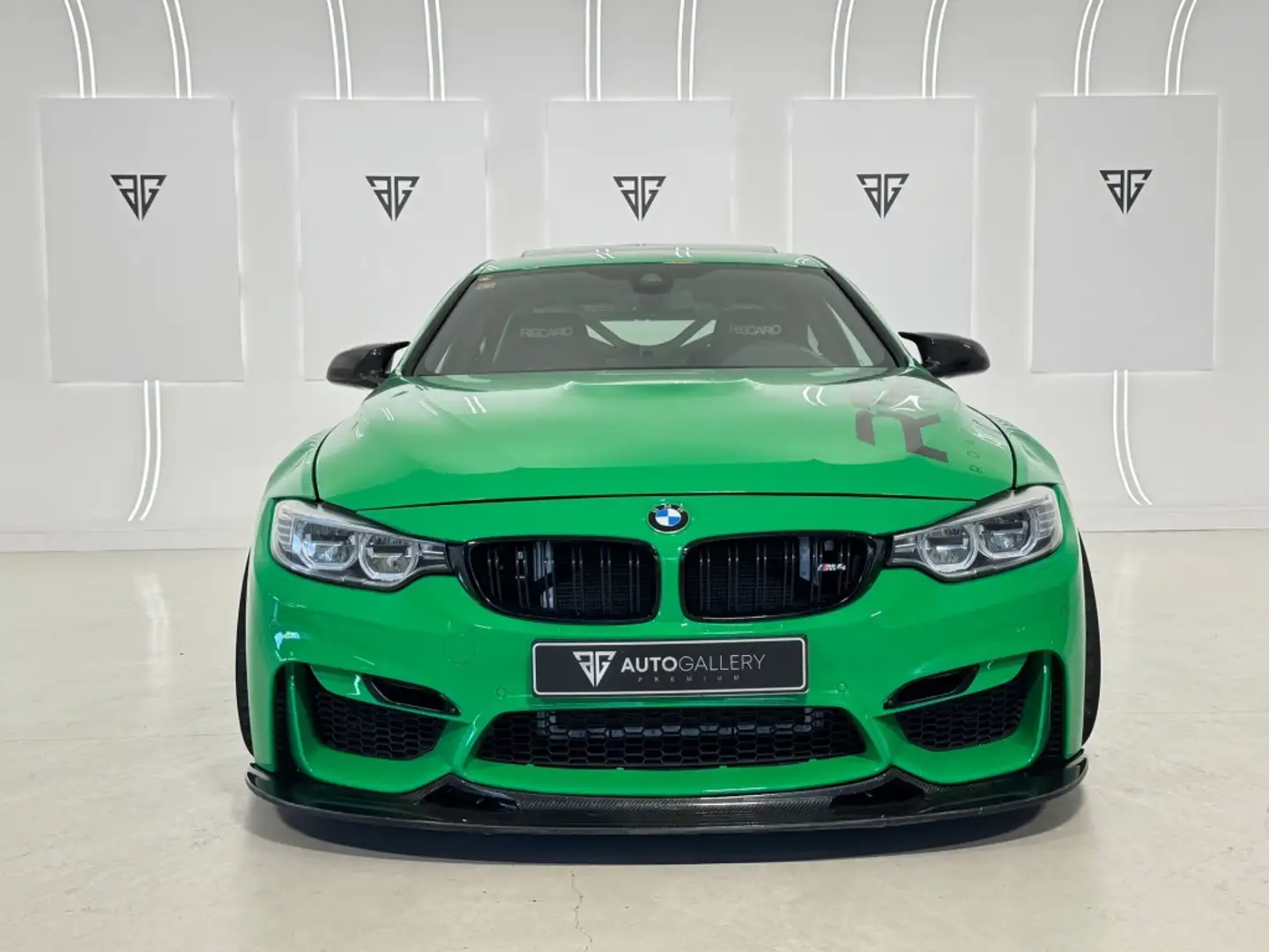 BMW M4 M4A Verde - 2