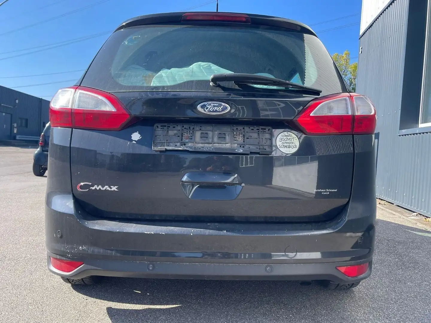 Ford Grand C-Max Titanium 7 Sitzer Leder Schwarz - 2