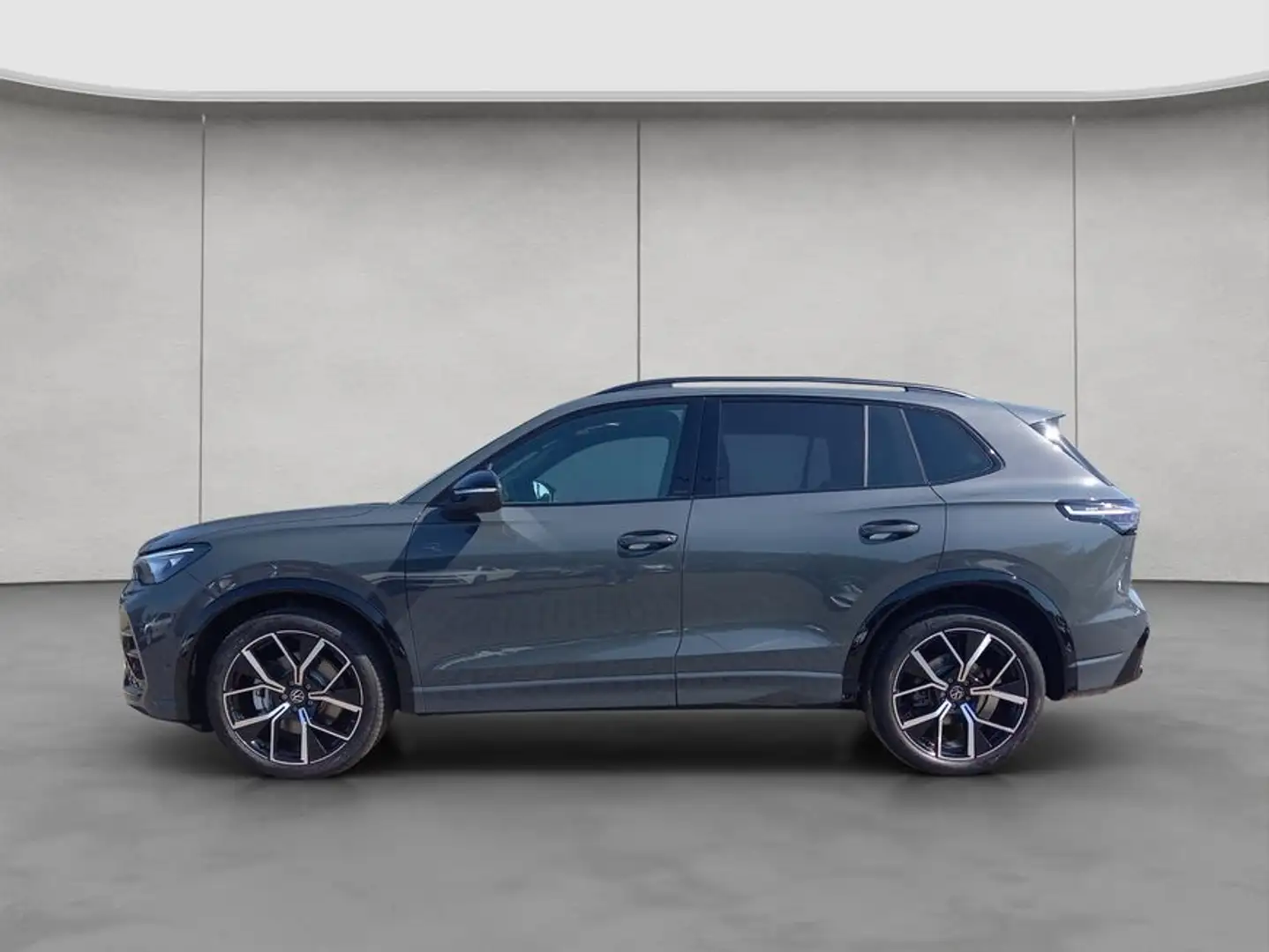 Volkswagen Tiguan R-Line 2.0 TDI DSG AHK PANO LED NAVI Grau - 2