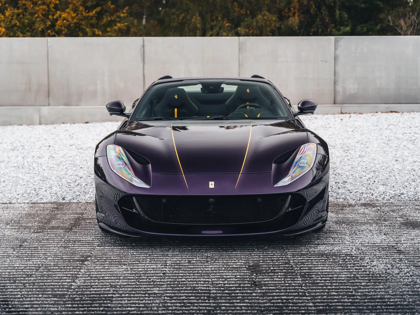 Ferrari 812 GTS Atelier/ Viola Hong Kong / Carbon / VAT Paars - 2