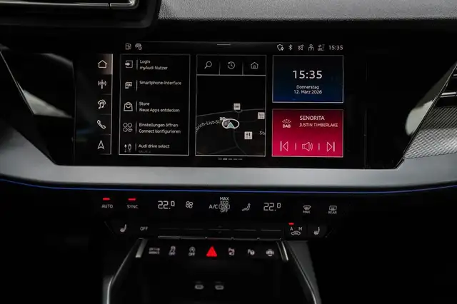 Audi A3 Sportback 40 TFSI S-tronic quattro S-Li -LAG. 1... Ansicht 13
