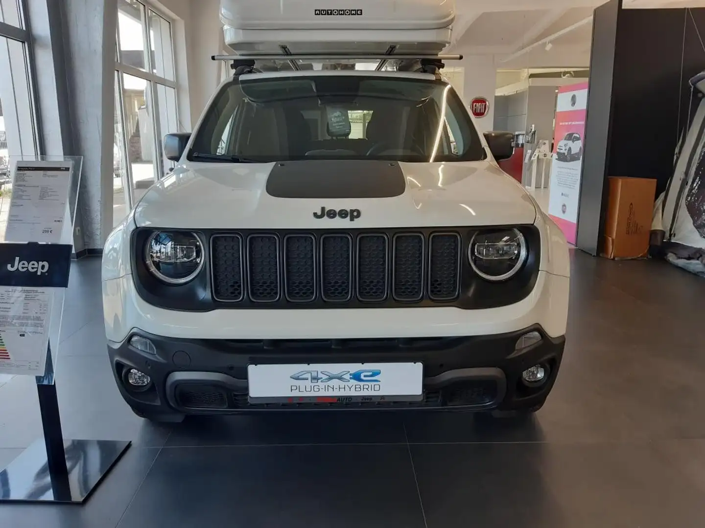 Jeep Renegade 1.3 T-GDI 4xe PLUG-IN Hybrid TailHawk Blanc - 2