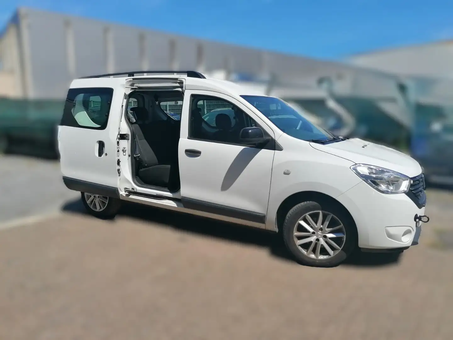 Dacia Dokker 1.4TCE ❗MOTEUR CASSEE ❗👉122461KM👈EURO6d Blanc - 1